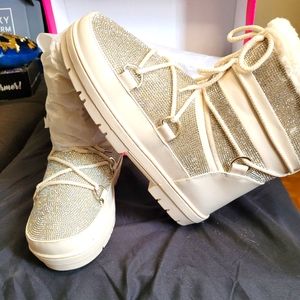 White Diamond 💎 Boots
